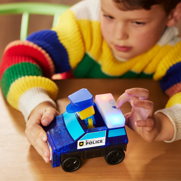 The Original Magna-Tiles Police Station™