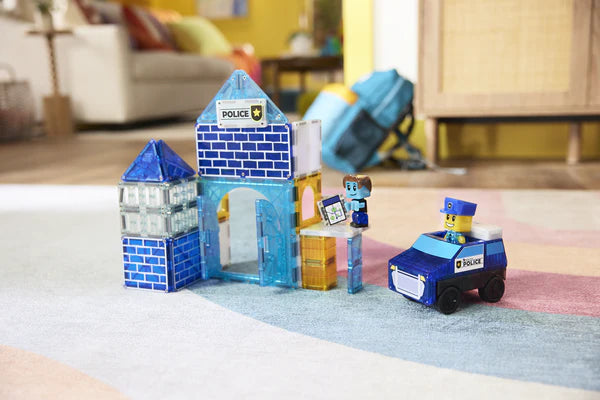 The Original Magna-Tiles Police Station™