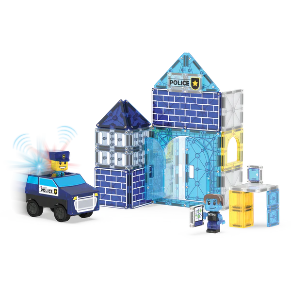 The Original Magna-Tiles Police Station™