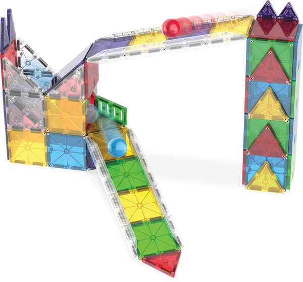The Original Magna-Tiles Rail Racers Deluxe™