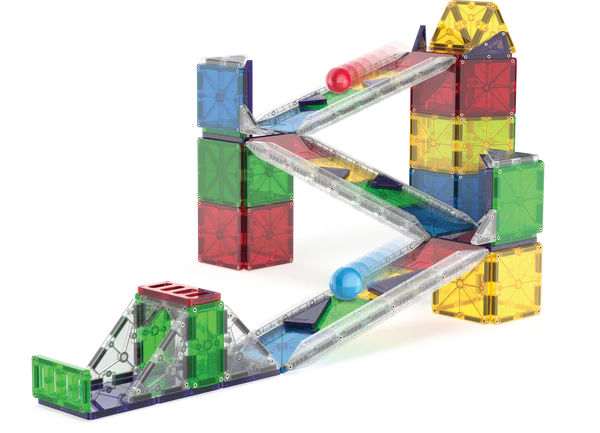 The Original Magna-Tiles Rail Racers Deluxe™