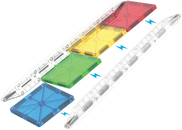 The Original Magna-Tiles Rail Racers Deluxe™