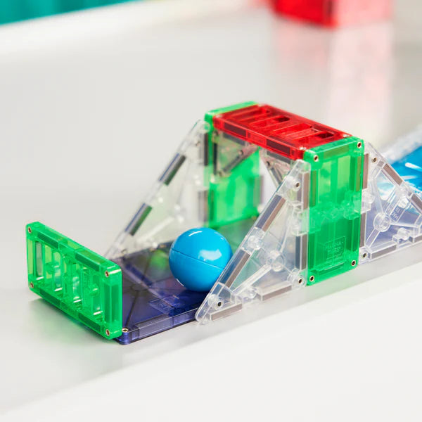 The Original Magna-Tiles Rail Racers Deluxe™