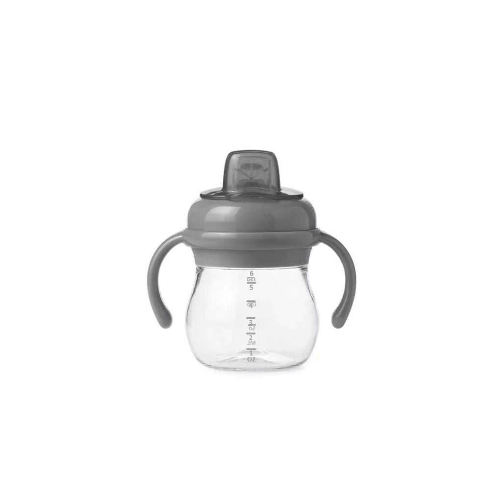 OXO Tot Grow Soft Spout Sippy Cup With Removable Handles