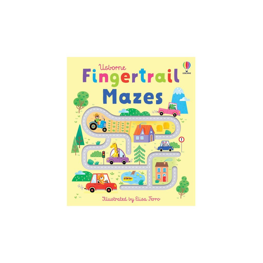 Usborne - Fingertrail Mazes