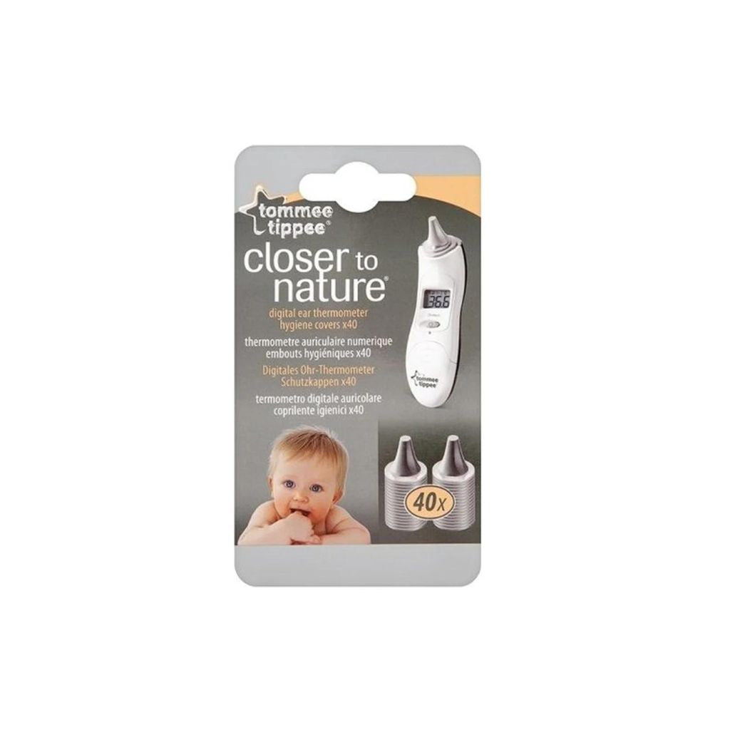 Tommee Tippee Closer To Nature Digital Ear Thermometer Cover (40pk)