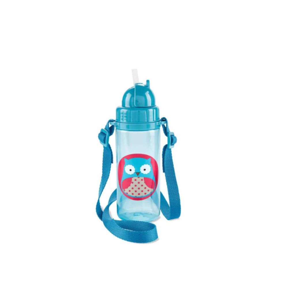 Skip Hop Zoo PP Straw Bottle (Long Strap)