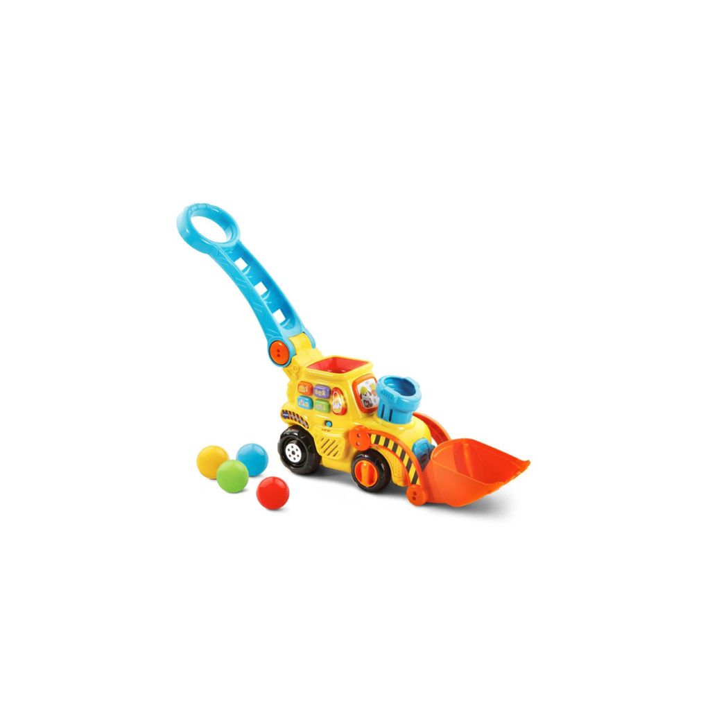 V-Tech Pop-a-Balls Push & Pop Bulldozer