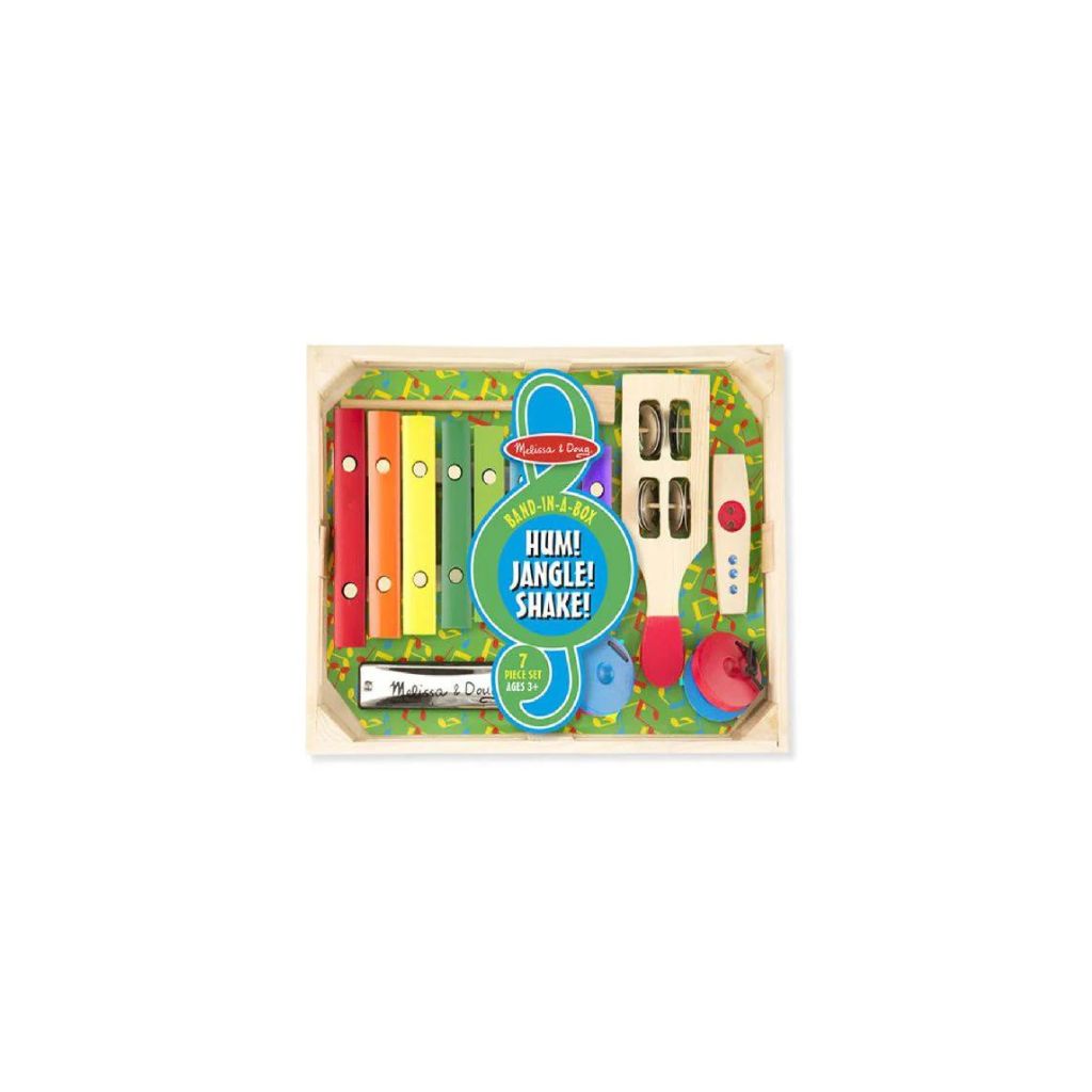 Melissa & Doug Band-in-a-Box - Hum! Jangle! Shake!