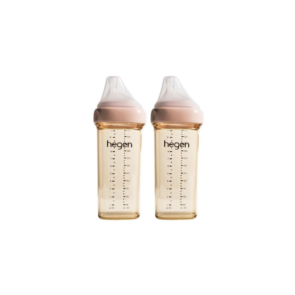 Hegen PCTO™ 330ml/11oz Feeding Bottle PPSU, 2-Pack