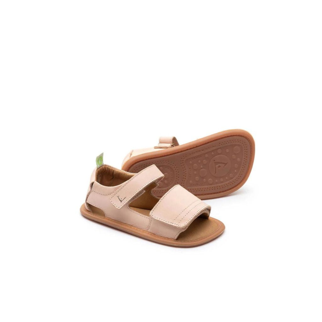 Tip Toey Joey Toddler Sandal Sleeky - Papaya Cream