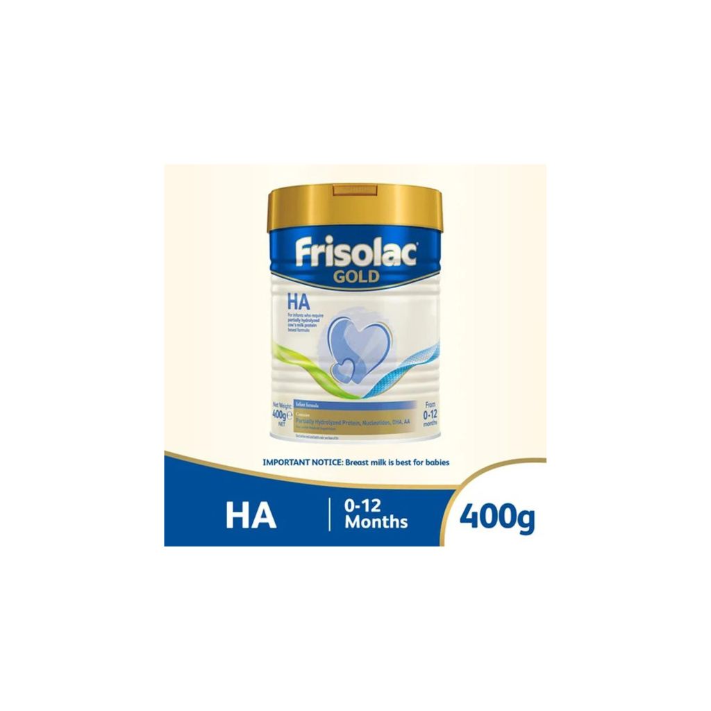 Friso Frisolac Gold HA 400 g – Infant Formula (0-12 M)