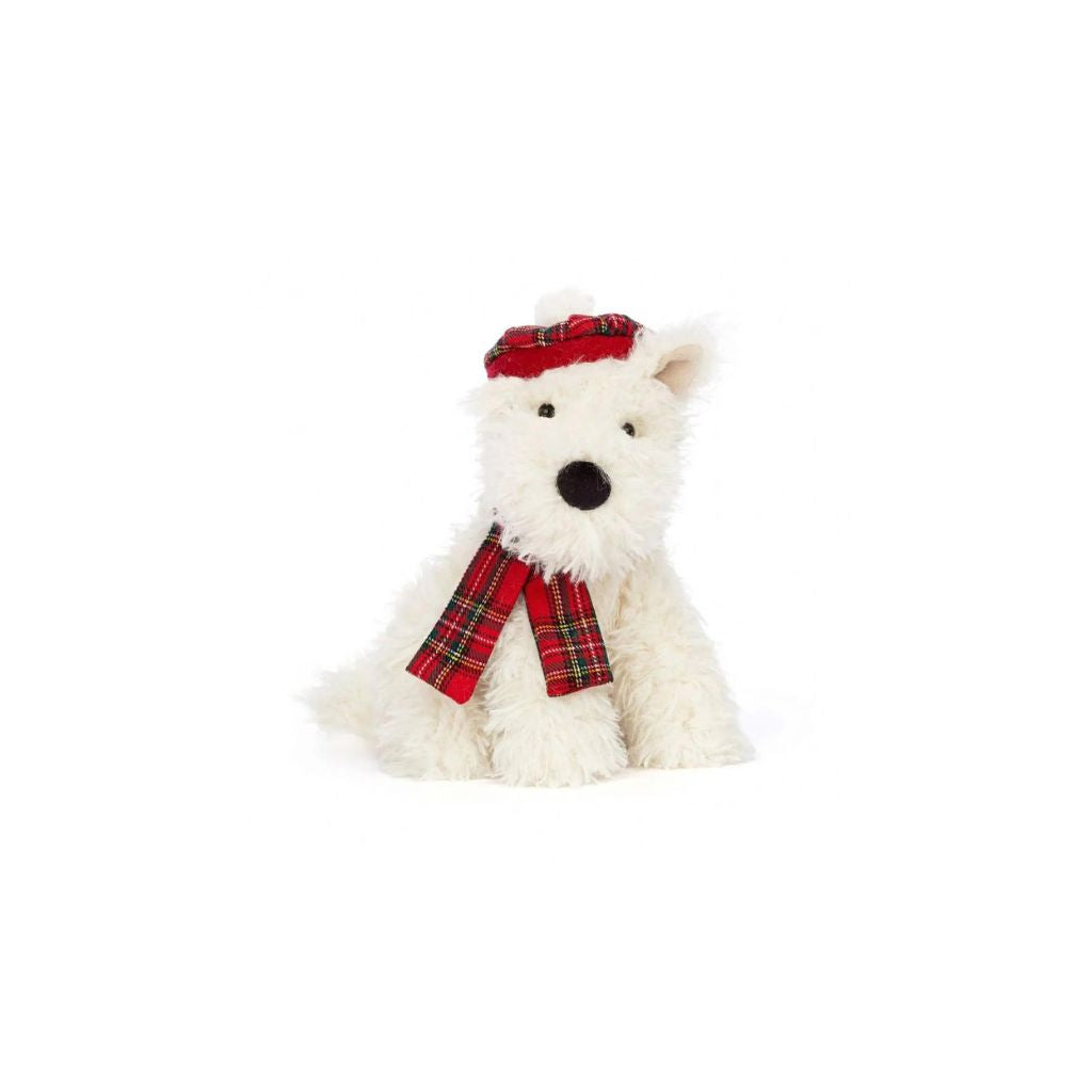 Jellycat Winter Warmer Munro Scottie Dog