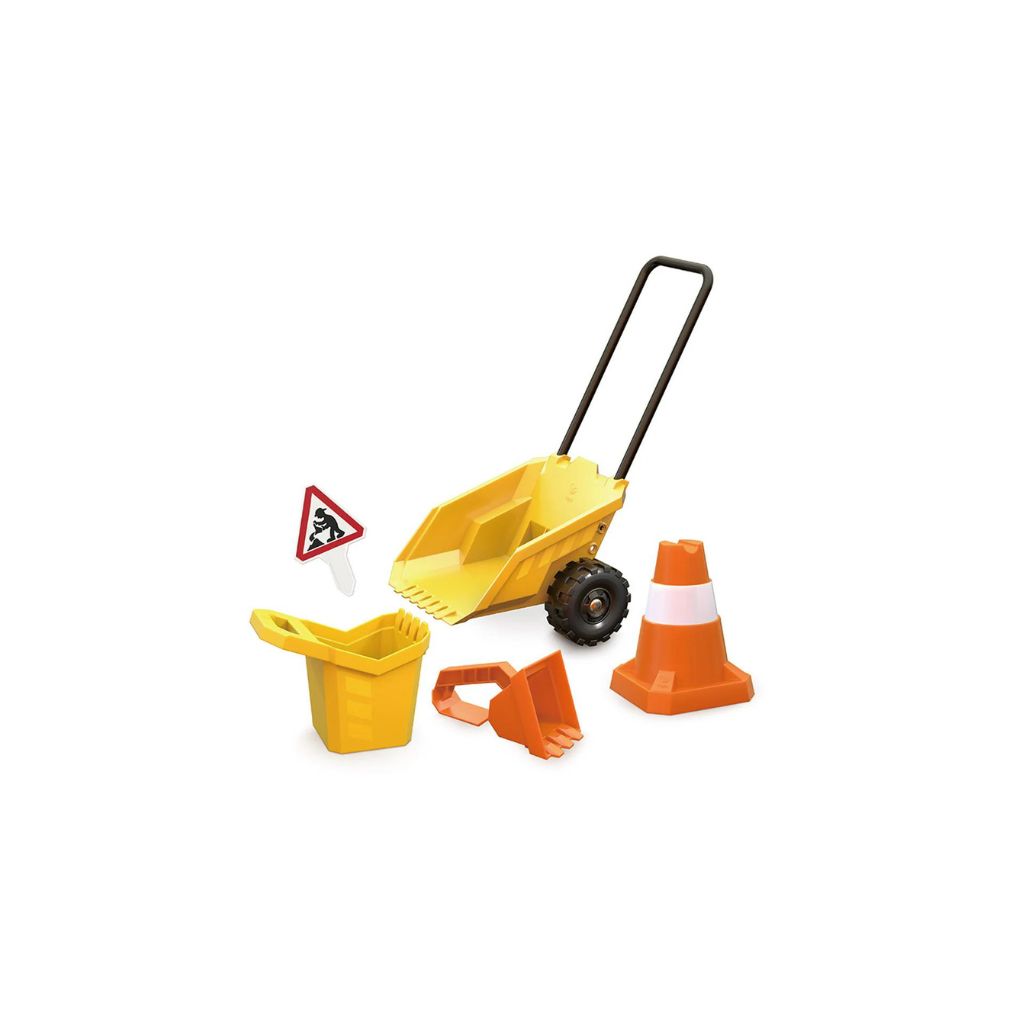 Hape Construction Sand Toy Dumper Set