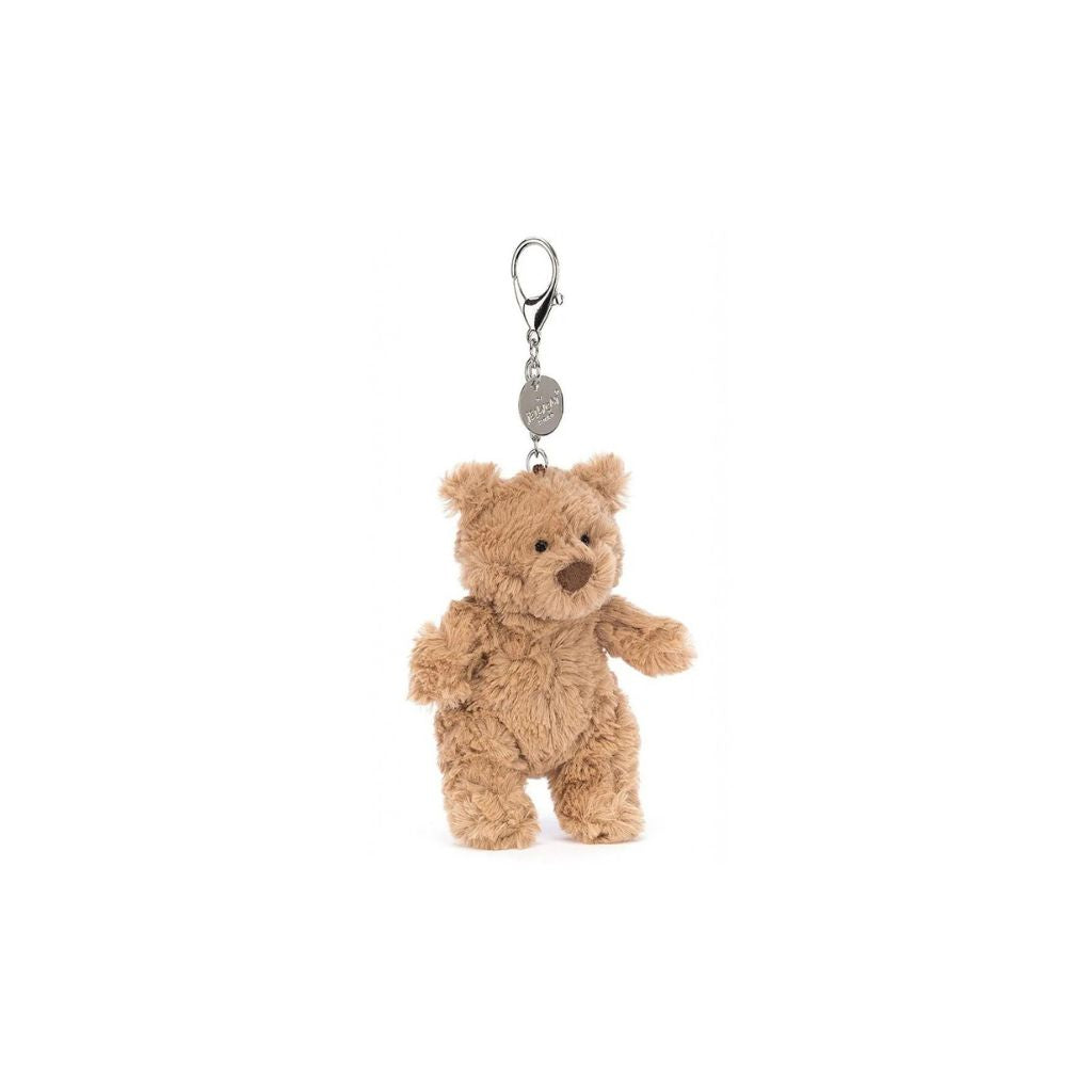 Jellycat Bartholomew Bear Bag Charm