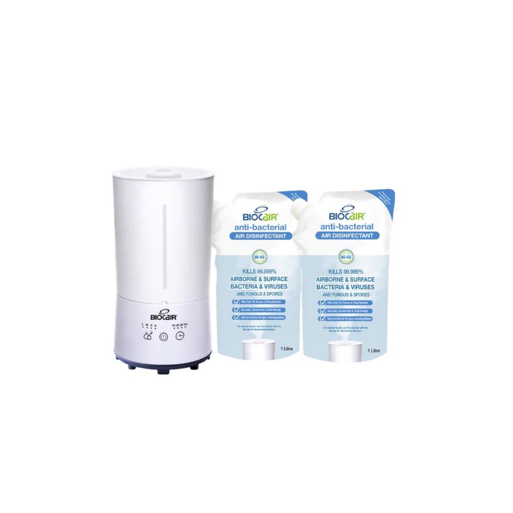 BioCair Classic 200 Aerial Disinfection Bundle