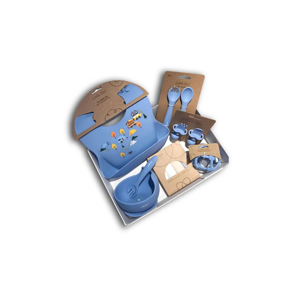 Little Rei Weaning Gift Set (Blue)