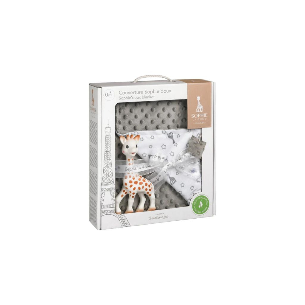 Sophie La Girafe Prestige Blanket