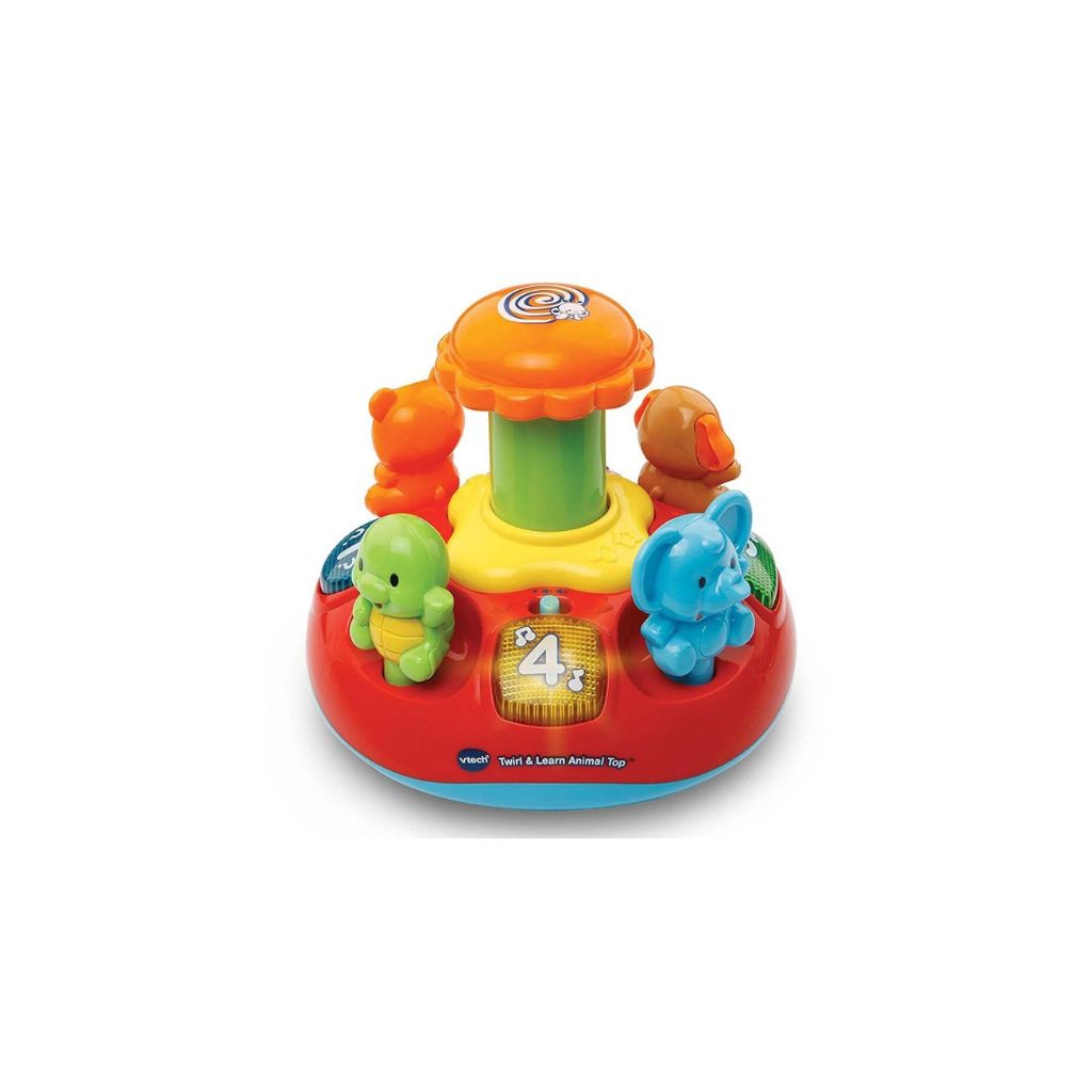 V-Tech Push and Play Spinning Top