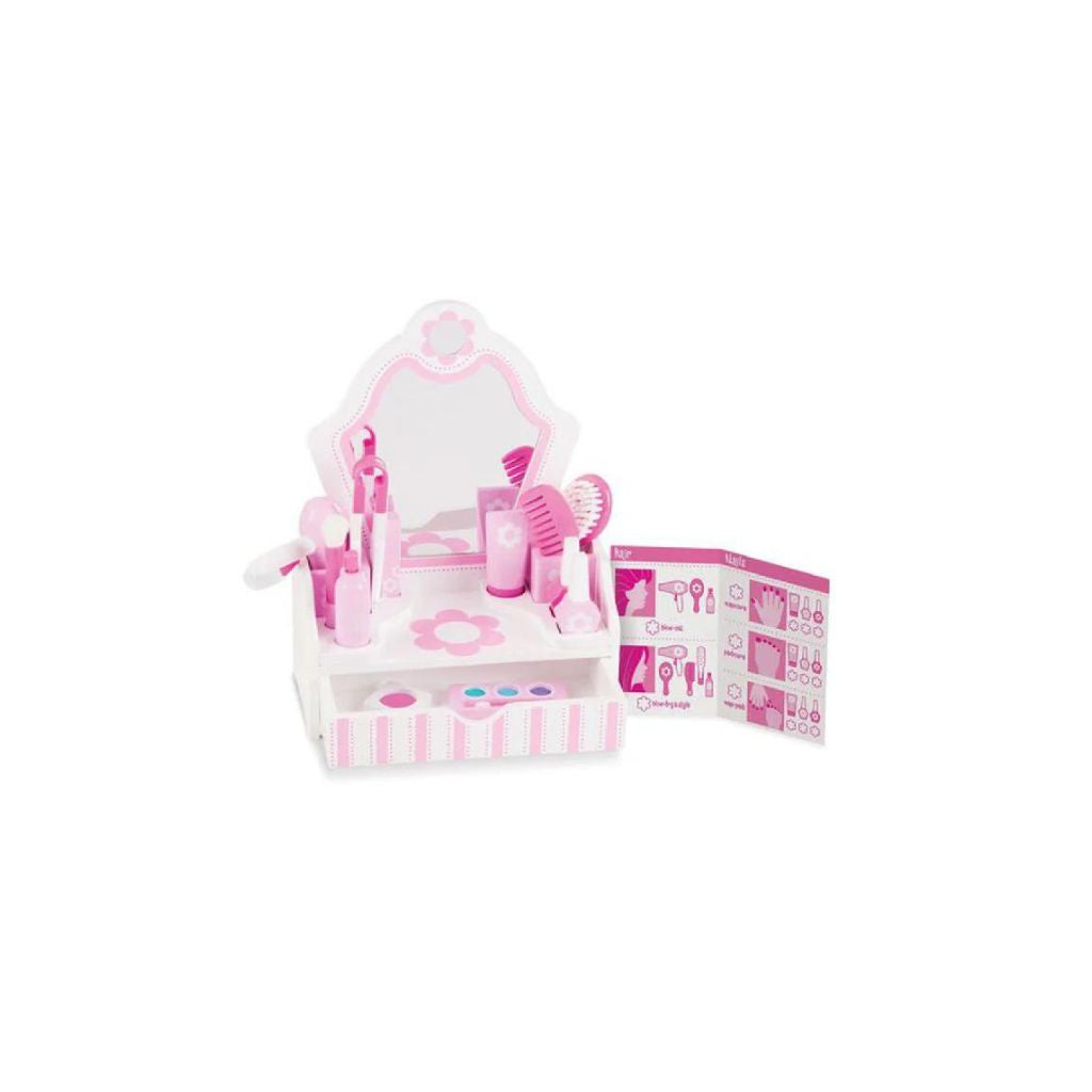 Melissa & Doug Beauty Salon Play Set