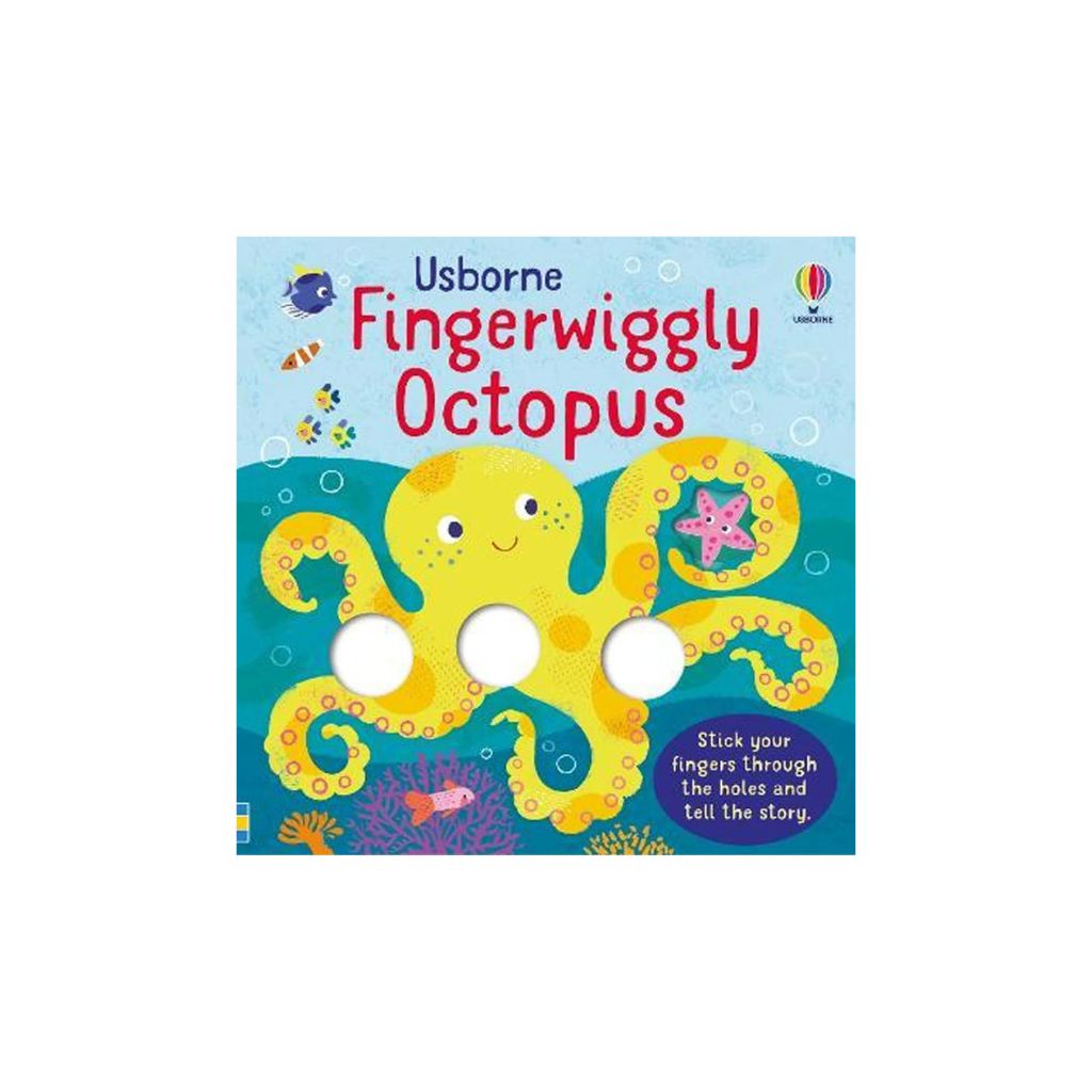 Usborne - Fingerwiggly Octopus