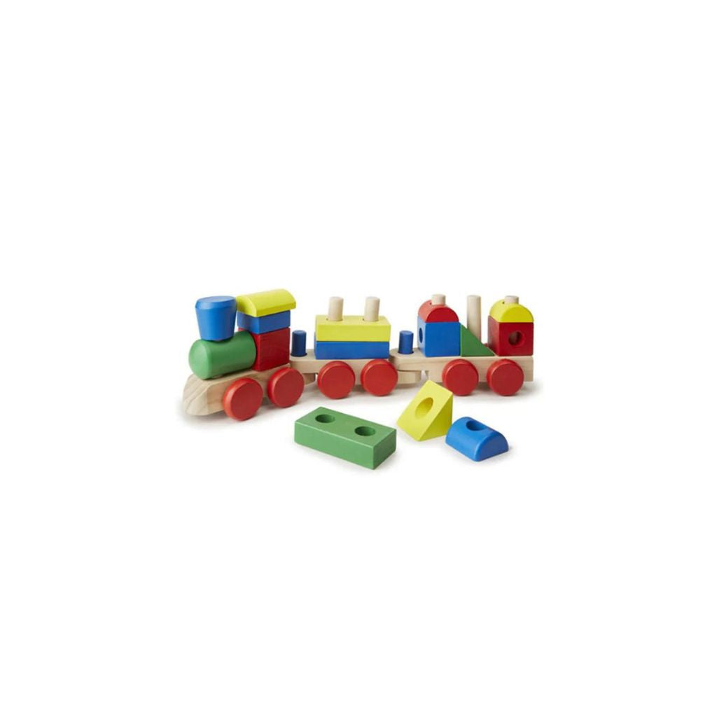 Melissa & Doug Stacking Train Toddler Toy