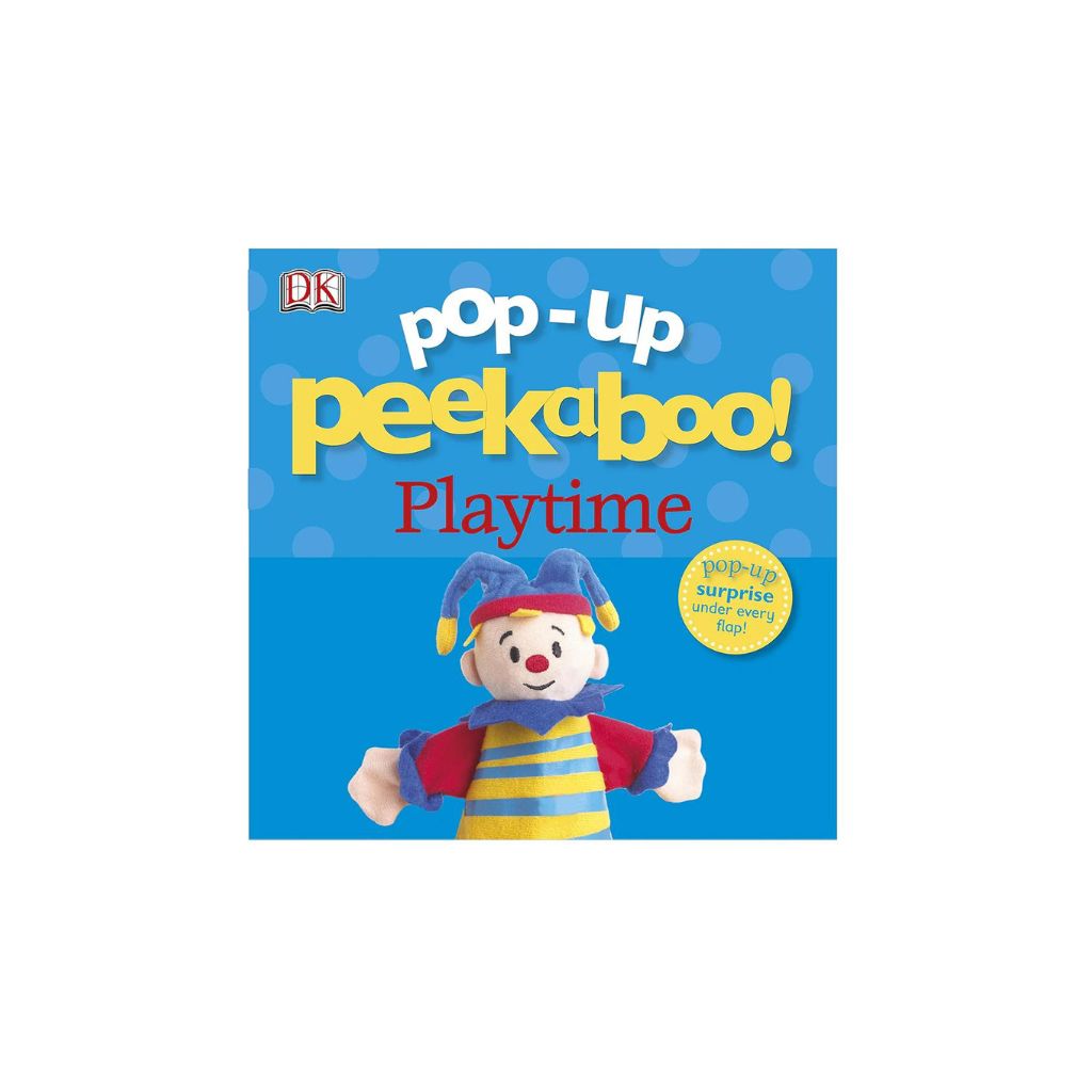 DK Books - Pop-Up Peekaboo! Playtime