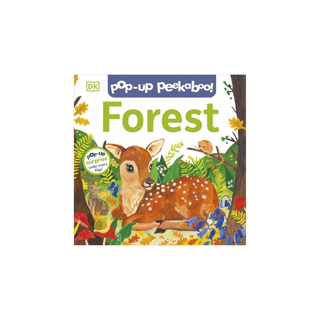 DK Books Baby Pop-Up Peekaboo! Forest