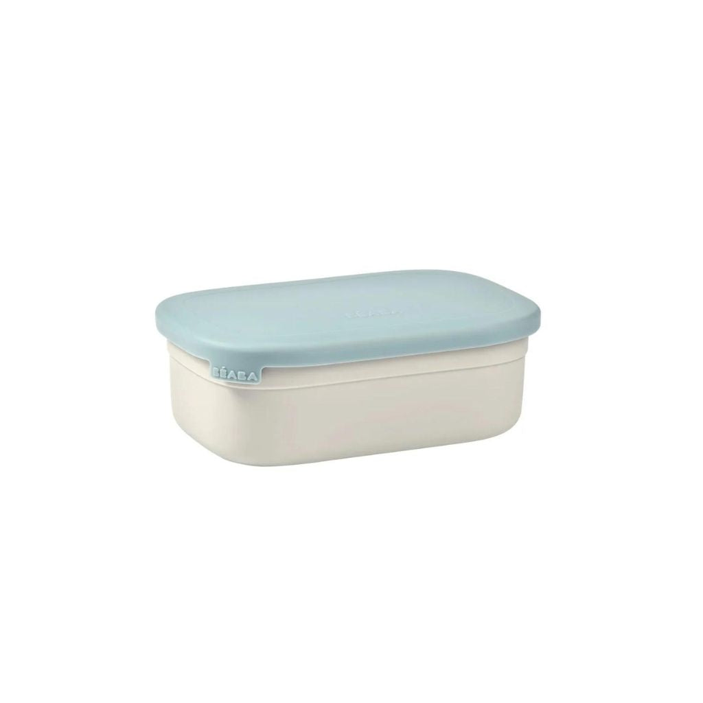 Beaba Stainless Steel Lunch Box - Baltic Blue