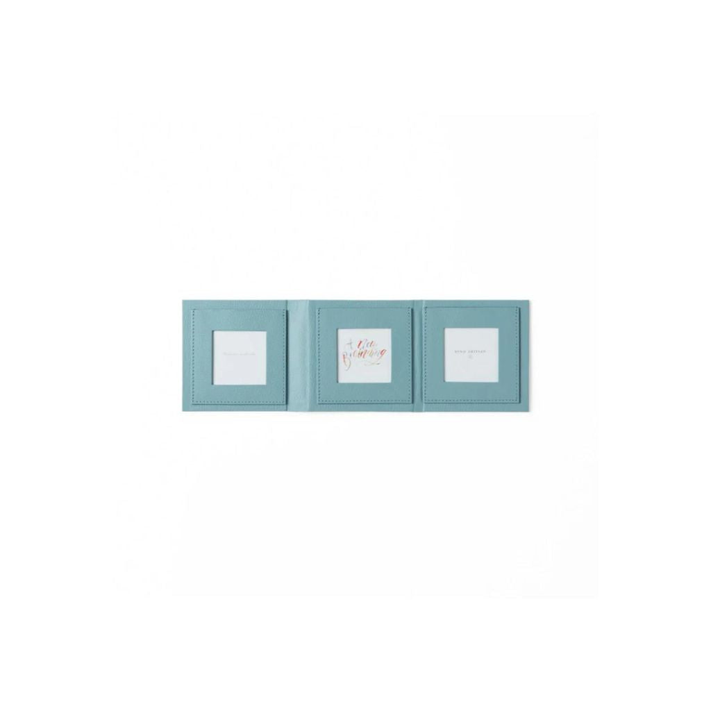 Mini Photo Frame by Bynd Artisan - Teal