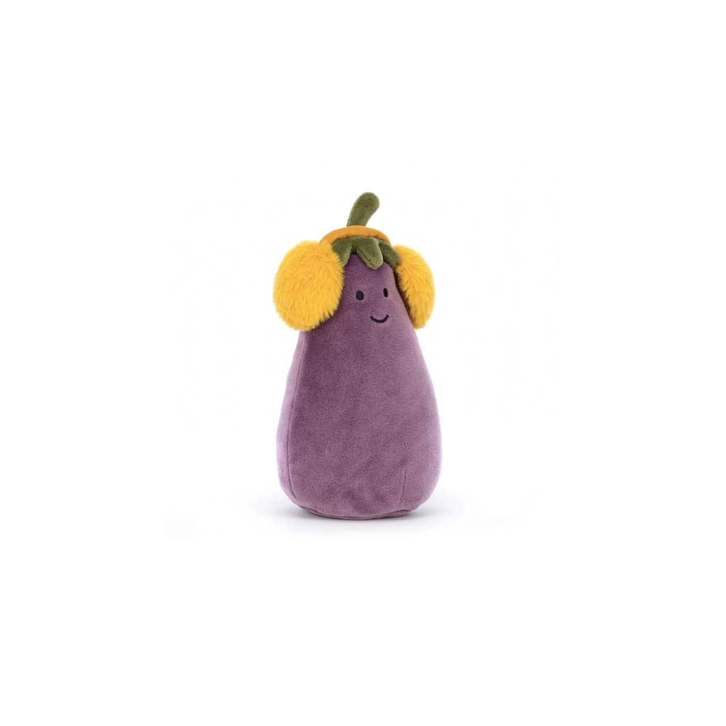 Jellycat Toastie Vivacious Aubergine