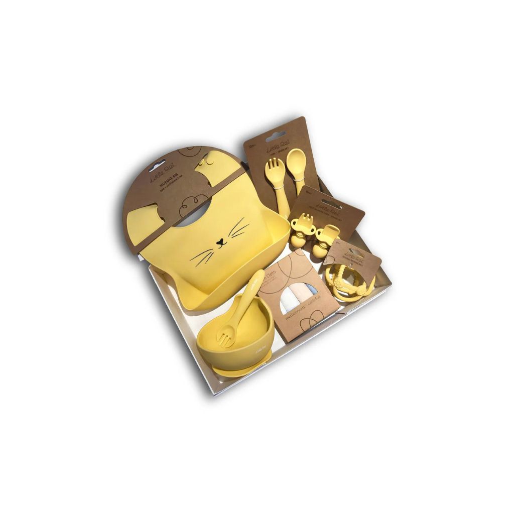 Little Rei Weaning Gift Set (Mustard)