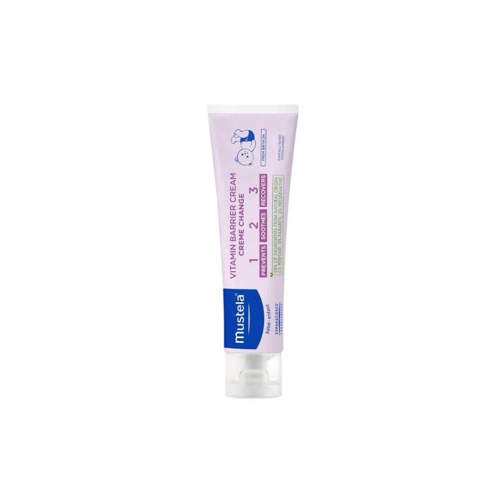 Mustela Vitamin Barrier Cream 100ml