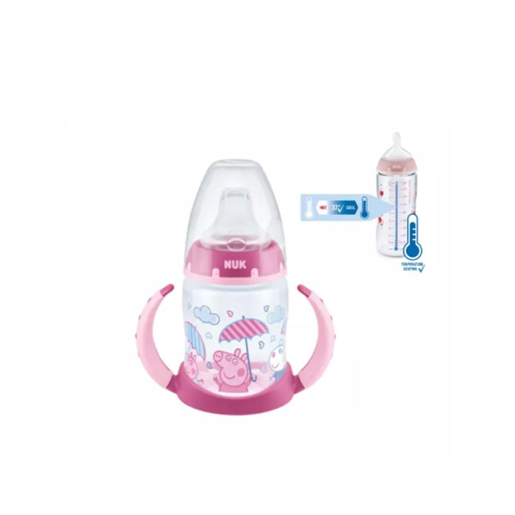 NUK Peppa Pig PP Learner Bottle with Temperature Control 150ml