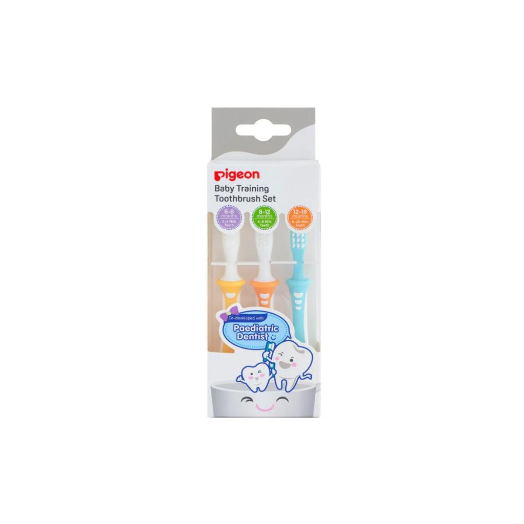 Pigeon Training Toothbrush Set