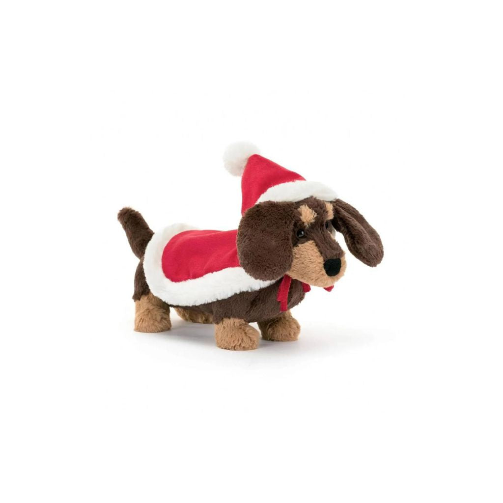 Jellycat Winter Warmer Otto Sausage Dog