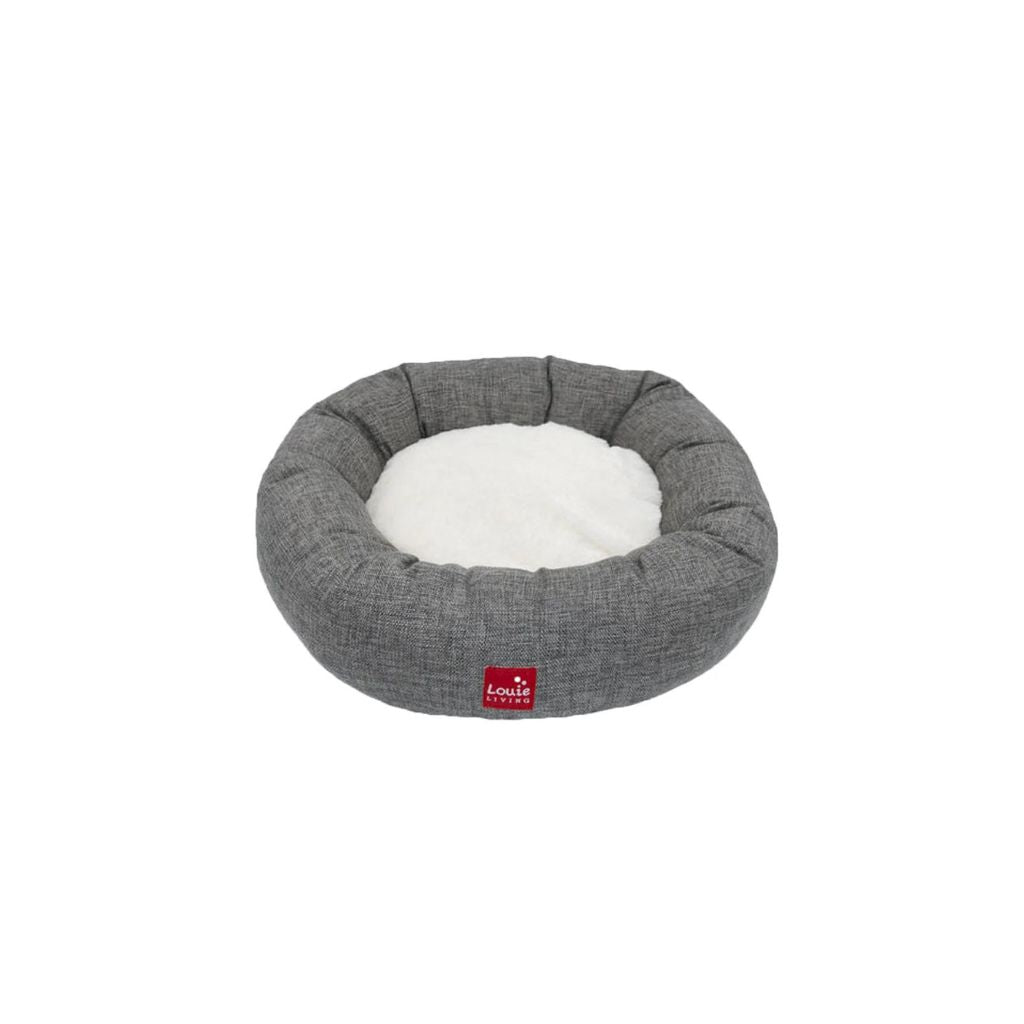 Louie Living Donut Lounger - Grey