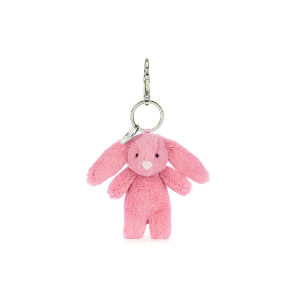 Jellycat Bashful Pink Bunny Bag Charm