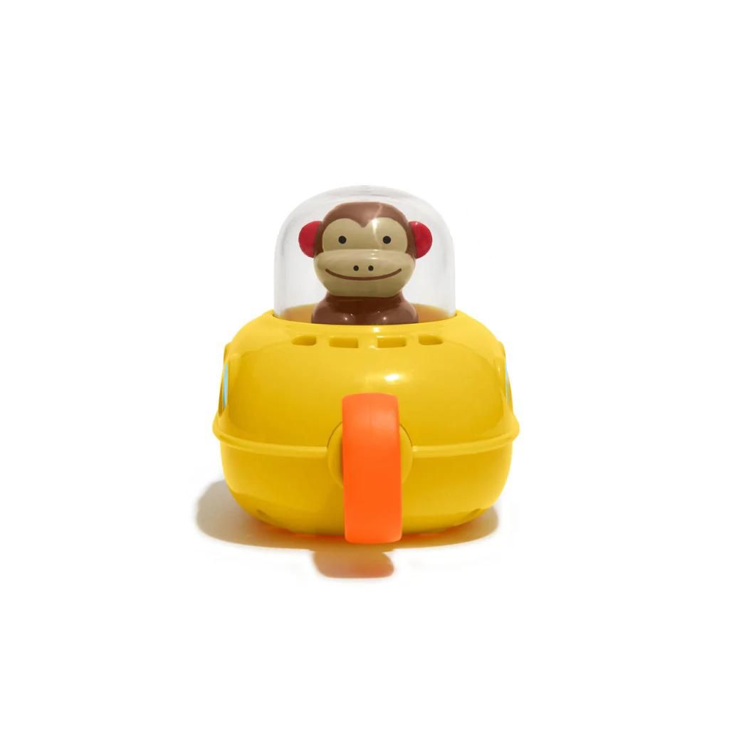 Skip Hop Zoo Pull & Go Monkey Submarine