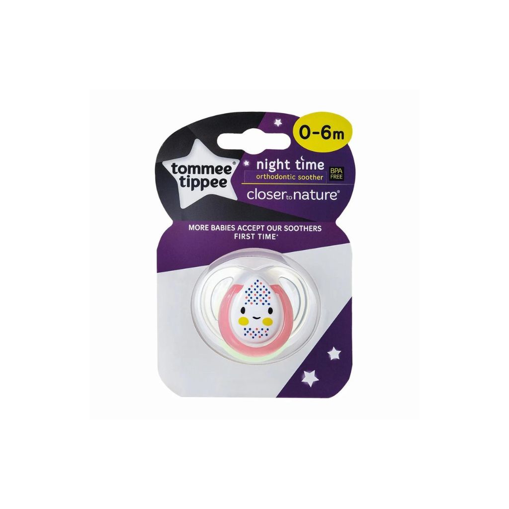 Tommee Tippee Closer to Nature Night Time Soother 1pc