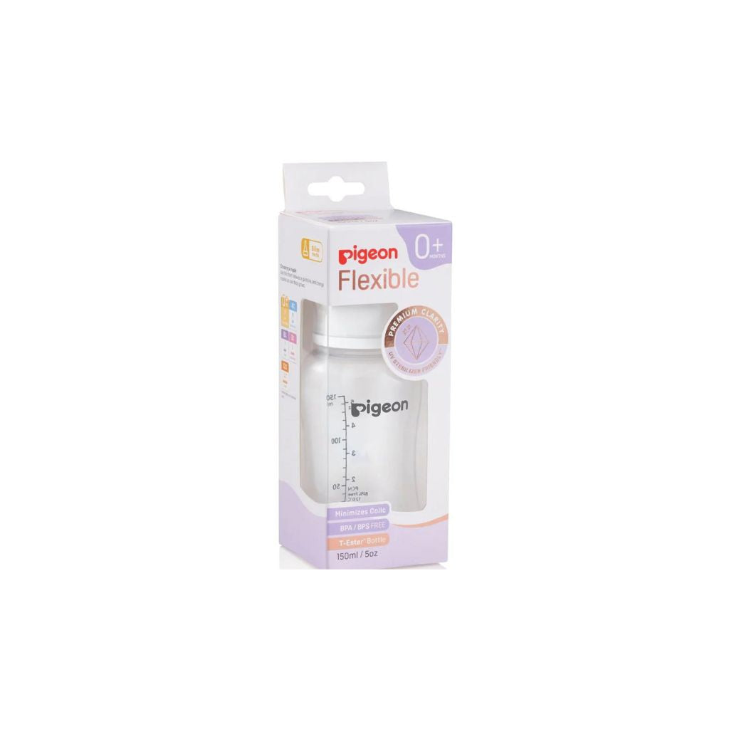 Pigeon Flexible Nursing Bottle T-ester