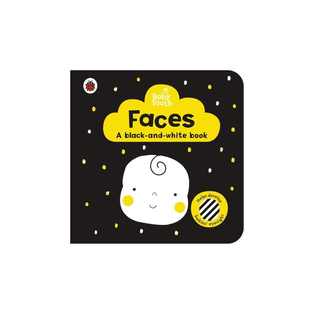 Ladybird Books Baby Touch: Faces: A Black-and White-book