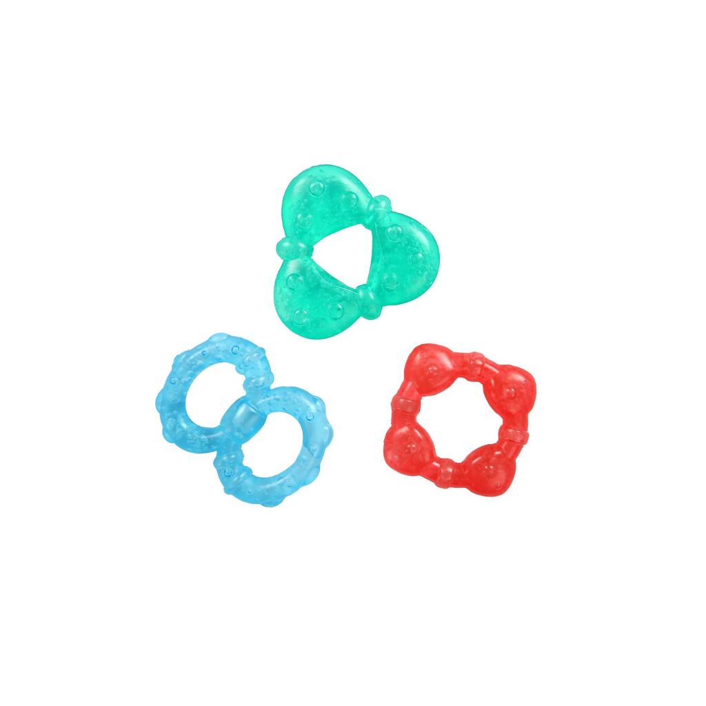 Bright Starts Stay Cool Teethers Gel-Filled 3 Pack