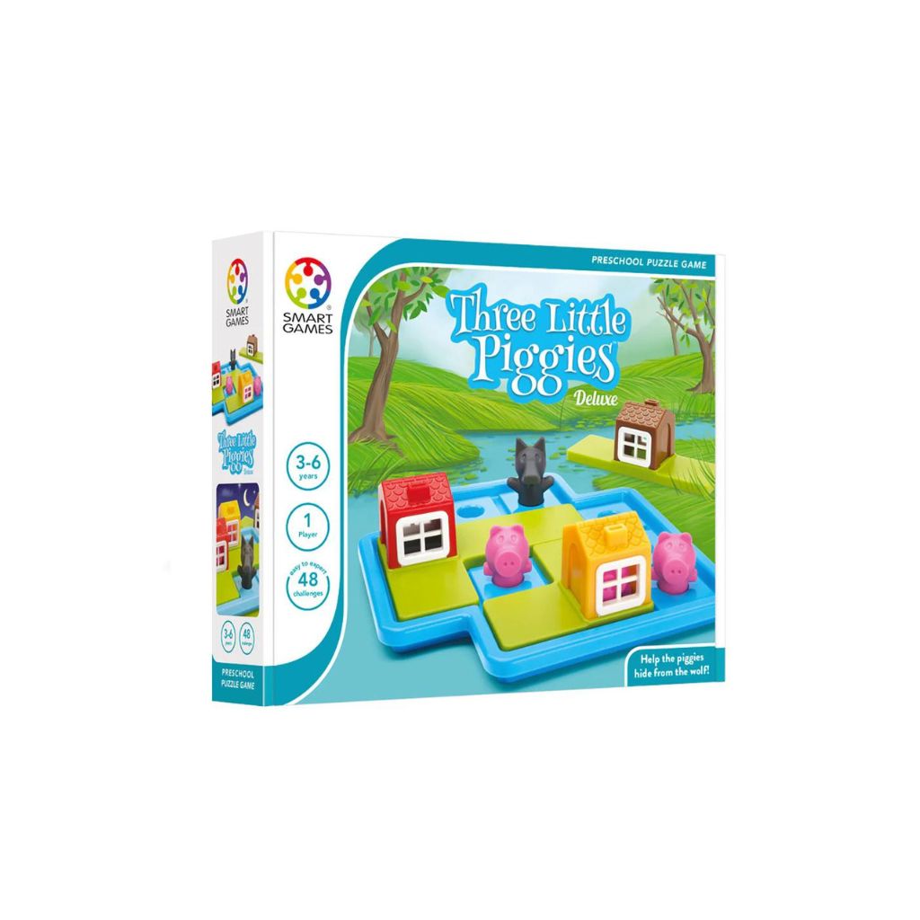 Smart Games Three Little Piggies