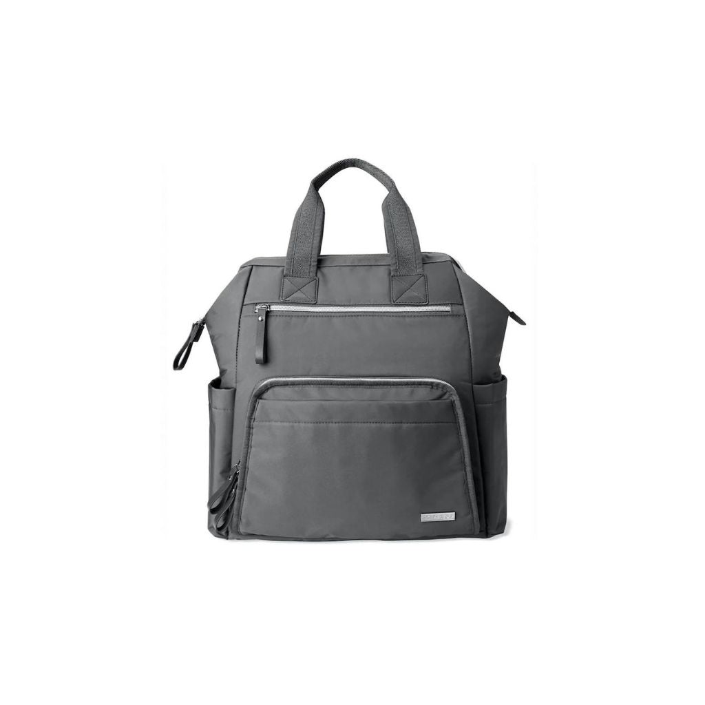 Skip Hop Main Frame Wide Open Backpack - Charcoal