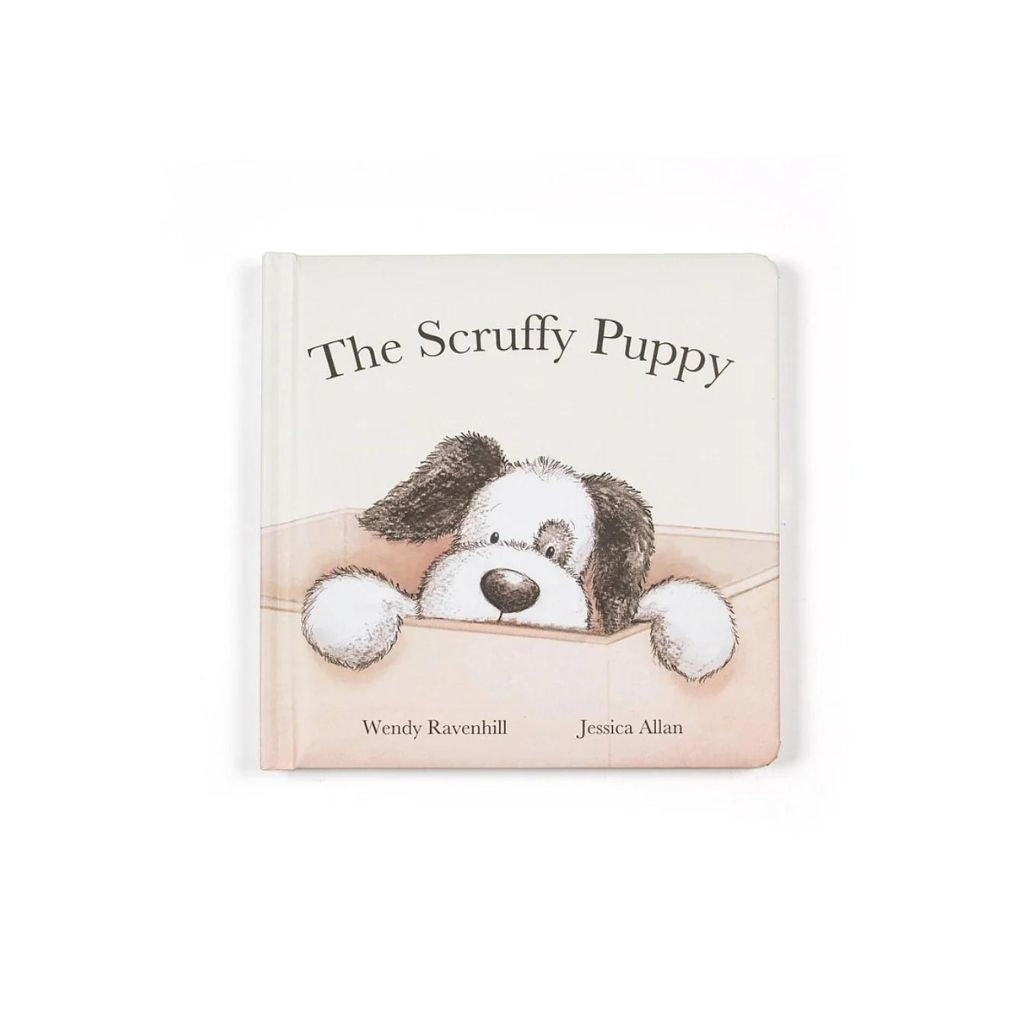 Jellycat Scruffy Puppy Book