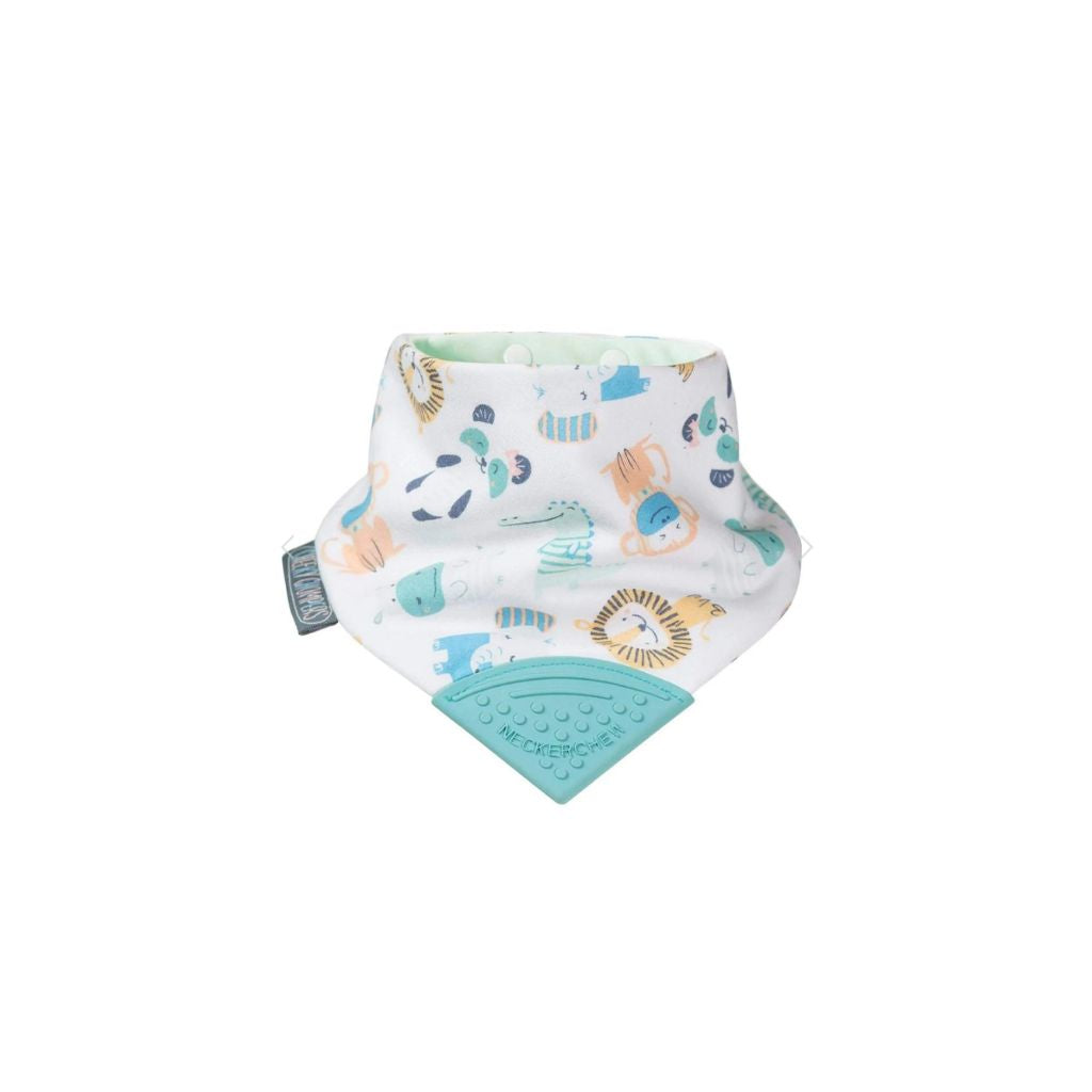 Cheeky Chompers Cheeky Animals Neckerchew - Teething Dribble Bib