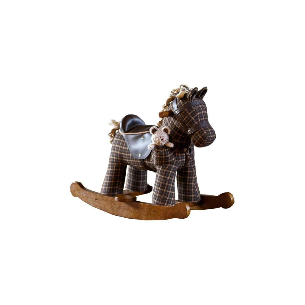 Little Bird Told Me Rufus And Ted Rocking Horse (9M+)