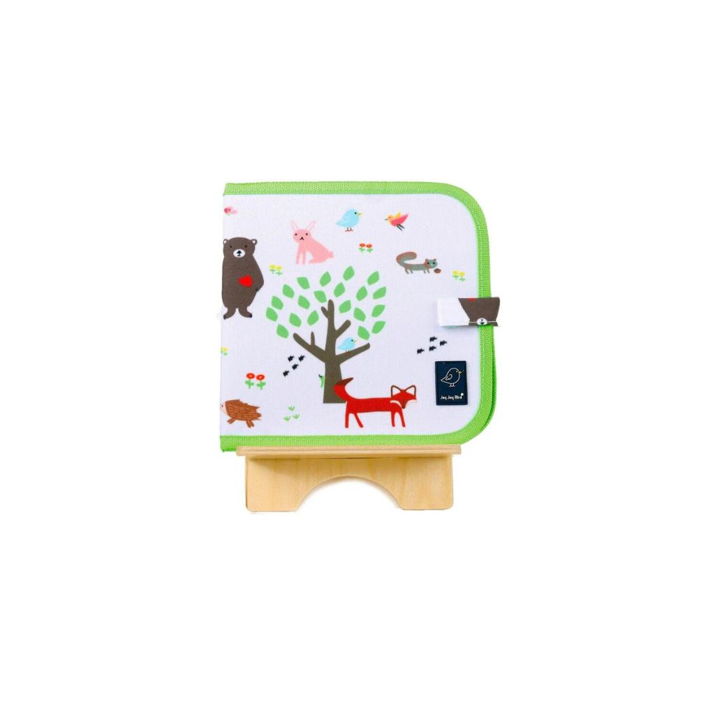 Jaq Jaq Bird Doodle It & Go Erasable Book Forest