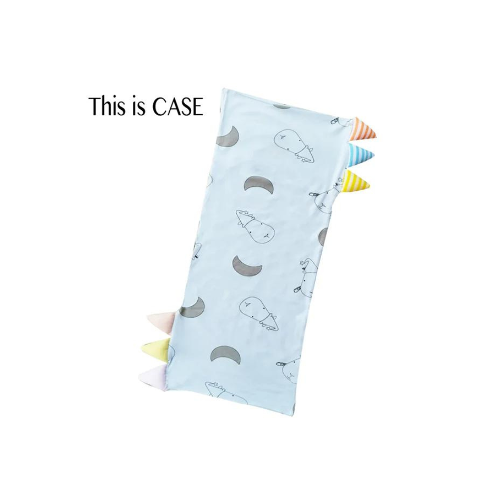 Baa Baa Sheepz Bed-Time Buddy™ Case Big Moon & Sheepz with Stripe Tag